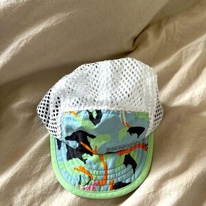 Patagonia duckbill trail running hat